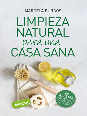 cover image of Limpieza natural para una casa sana